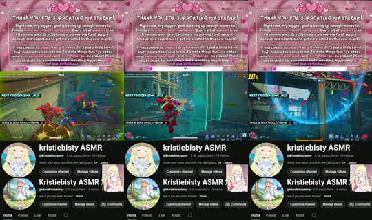 kristiebisty TikTok Live — Jul 14, 2026, 12:06 PM