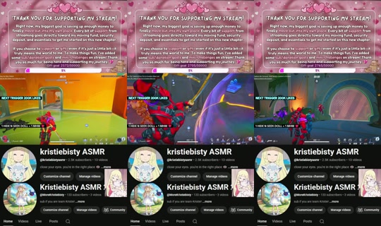 kristiebisty TikTok Live — Jul 14, 2026, 9:07 PM
