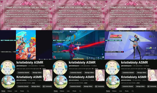 kristiebisty TikTok Live — Jul 14, 2026, 10:46 PM