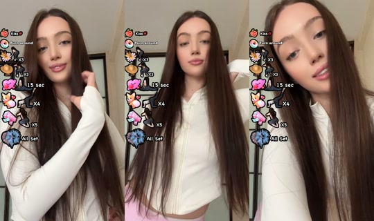 ksyusha_fit TikTok Live — Aug 30, 2026, 11:43 AM