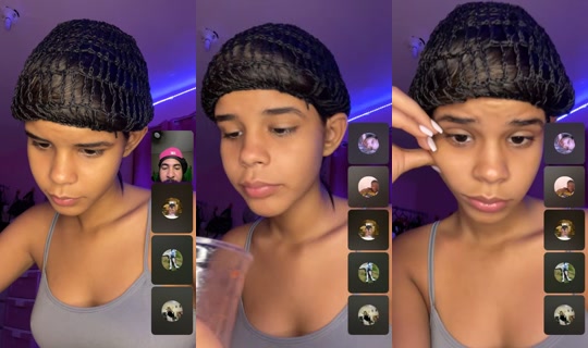 la.caroll01 TikTok Live — Jul 10, 2026, 6:11 AM