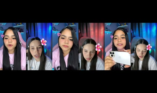 lachicadela27 TikTok Live — Aug 22, 2026, 4:50 AM