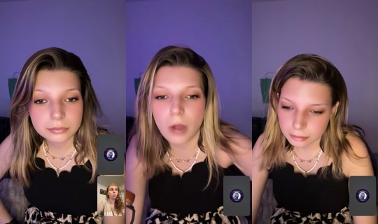 lapetiteblondedu79 TikTok Live — Aug 13, 2026, 11:15 AM