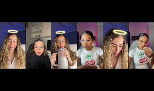 lariqueiiroz TikTok Live — Jul 14, 2026, 12:05 AM