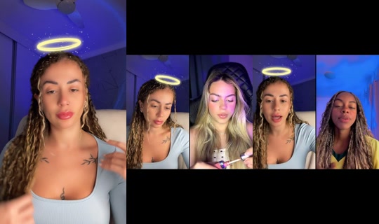 lariqueiiroz TikTok Live — Jul 15, 2026, 9:34 PM