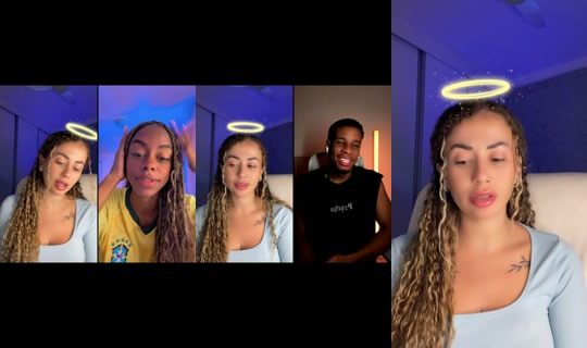 lariqueiiroz TikTok Live — Jul 15, 2026, 10:25 PM