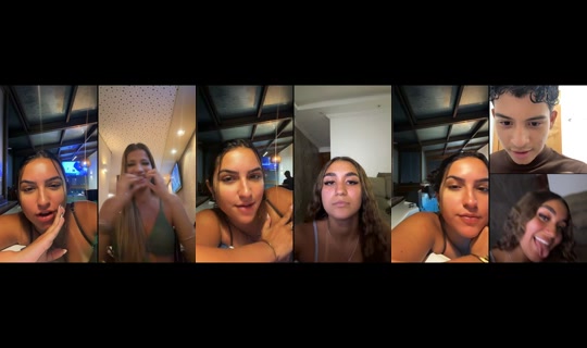 larissaflor_ TikTok Live — Aug 12, 2026, 3:44 AM