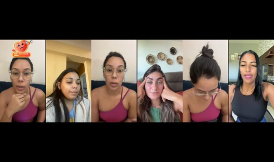 larissaqueeiroz TikTok Live — Jul 14, 2026, 5:49 PM