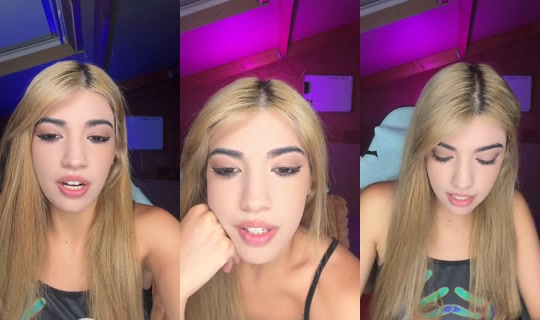 larri_ssaay TikTok Live — Jul 11, 2026, 12:55 PM