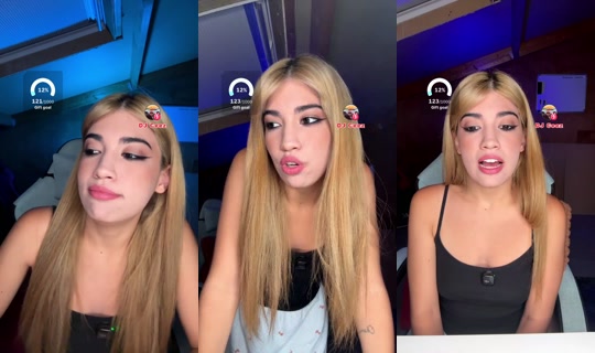 larri_ssaay TikTok Live — Jul 13, 2026, 7:56 PM