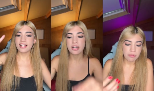 larri_ssaay TikTok Live — Jul 14, 2026, 12:13 PM