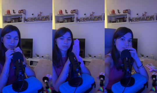 lauuriasmr TikTok Live — Aug 3, 2026, 6:05 PM