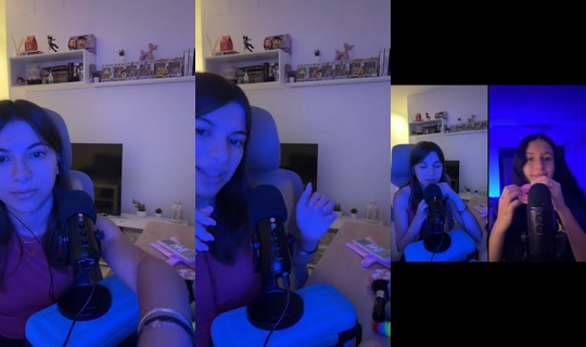 lauuriasmr TikTok Live — Aug 3, 2026, 6:56 PM