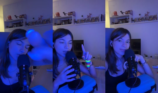 lauuriasmr TikTok Live — Aug 4, 2026, 9:26 AM