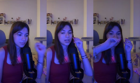 lauuriasmr TikTok Live — Aug 21, 2026, 11:44 AM