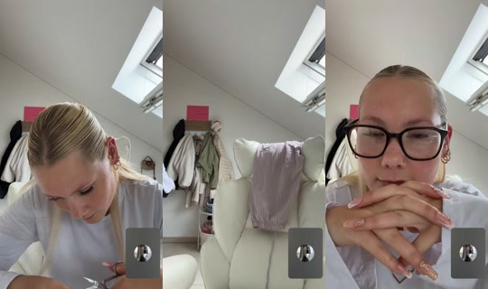 le08nie TikTok Live — Aug 7, 2026, 11:43 AM