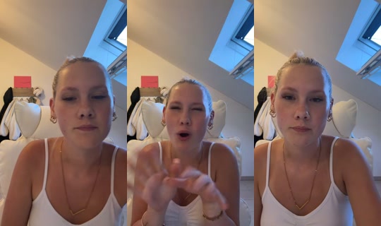 le08nie TikTok Live — Aug 7, 2026, 7:01 PM