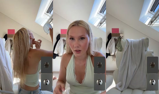 le08nie TikTok Live — Aug 8, 2026, 9:44 AM