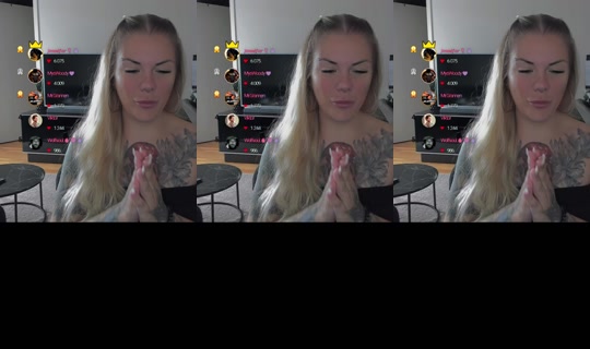 leexiie666 TikTok Live — Jul 12, 2026, 8:05 AM