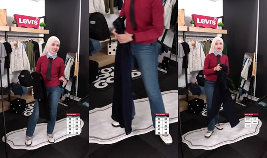 levis.malaysia TikTok Live — Aug 13, 2026, 1:10 PM