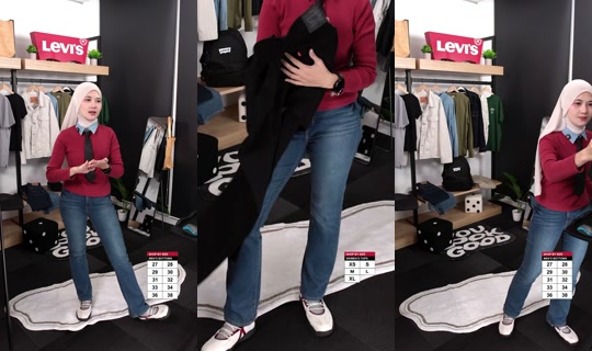 levis.malaysia TikTok Live — Aug 13, 2026, 1:41 PM