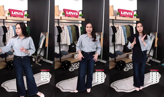 levis.malaysia TikTok Live — Aug 14, 2026, 12:11 PM