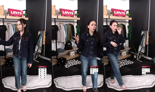levis.malaysia TikTok Live — Aug 16, 2026, 11:58 AM