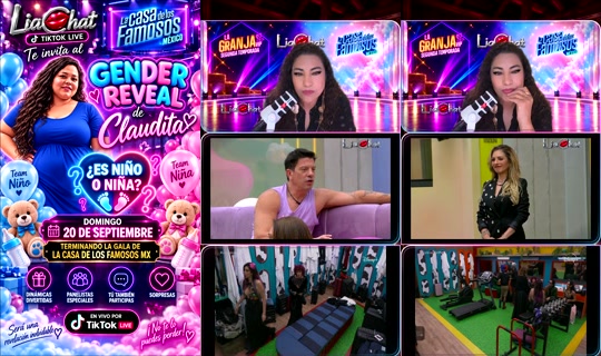 liachat2 TikTok Live — Sep 19, 2026, 4:50 AM