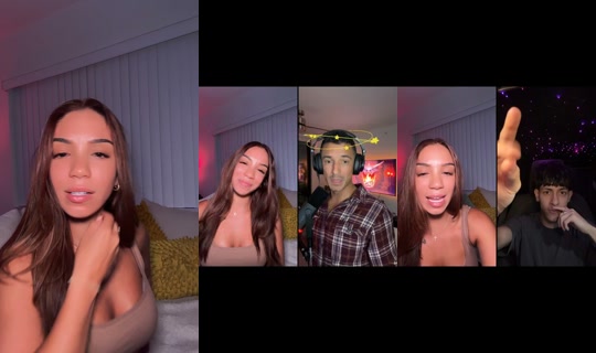 lillymateo TikTok Live — Aug 17, 2026, 2:09 AM