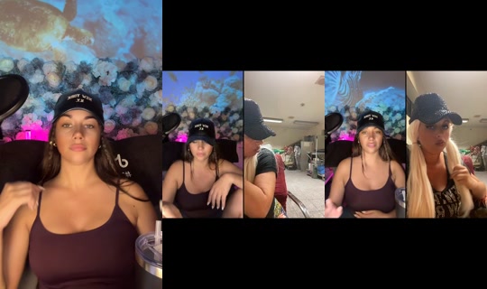 linamistiliadou TikTok Live — Jul 12, 2026, 10:10 PM
