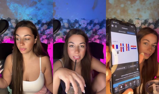 linamistiliadou TikTok Live — Jul 15, 2026, 7:43 PM