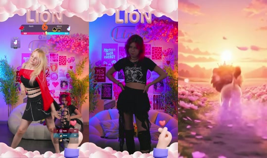 lion_streams TikTok Live — Aug 2, 2026, 7:14 PM