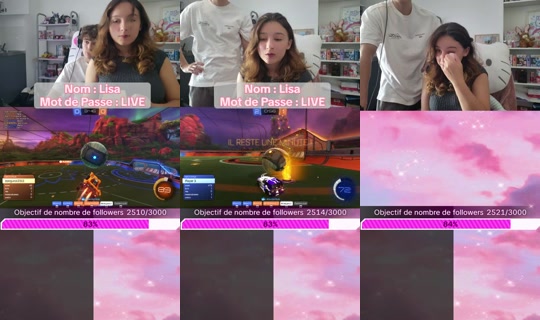 lisa_da_l TikTok Live — Sep 1, 2026, 10:15 AM