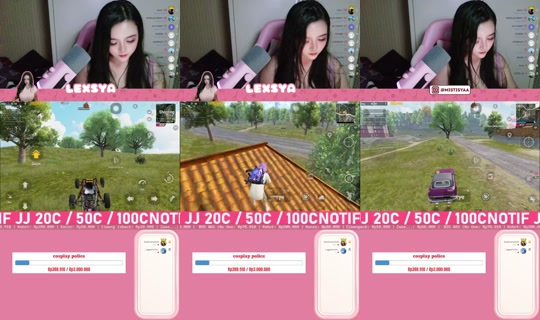 lovelylexsya TikTok Live — Aug 6, 2026, 4:15 PM