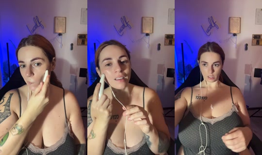 lucelf TikTok Live — Aug 18, 2026, 7:04 PM