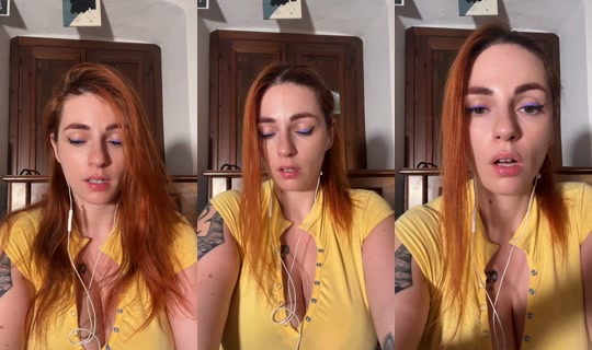 lucelf TikTok Live — Aug 19, 2026, 5:03 PM