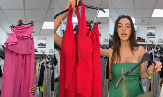 luisaabbigliamento TikTok Live — Jul 14, 2026, 10:30 AM
