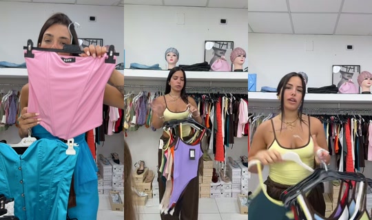 luisaabbigliamento TikTok Live — Jul 15, 2026, 8:15 PM
