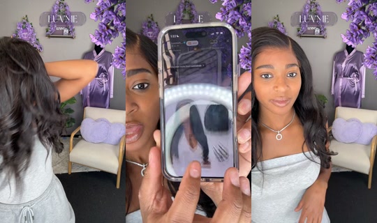 luvmehair TikTok Live — Aug 28, 2026, 8:20 PM