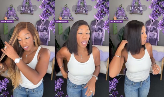 luvmehair TikTok Live — Aug 28, 2026, 8:49 PM