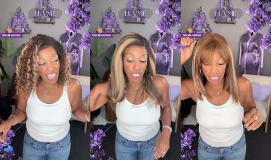 luvmehair TikTok Live — Aug 28, 2026, 9:43 PM