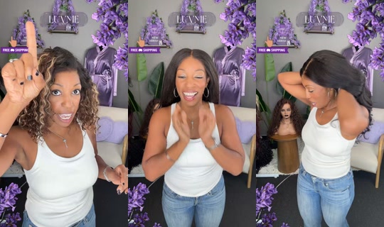 luvmehair TikTok Live — Aug 28, 2026, 11:24 PM