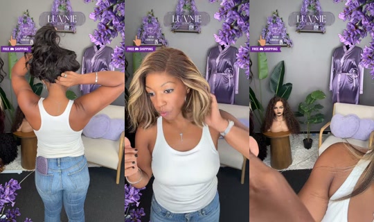 luvmehair TikTok Live — Aug 29, 2026, 12:14 AM