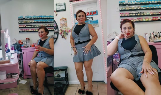 luxebyyesibarbernails TikTok Live — Sep 4, 2026, 12:56 AM