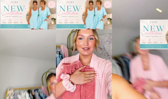 luxiloungewear TikTok Live — Aug 17, 2026, 1:51 PM