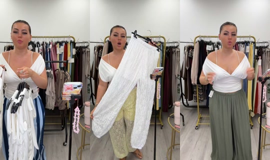 luxline.collection TikTok Live — Aug 5, 2026, 12:41 PM