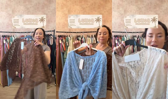luxorbeachwear TikTok Live — Aug 20, 2026, 6:01 PM