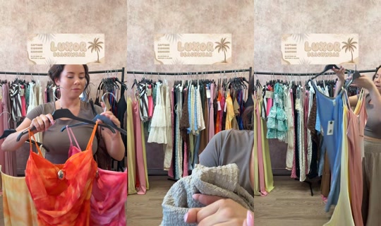 luxorbeachwear TikTok Live — Aug 20, 2026, 6:16 PM