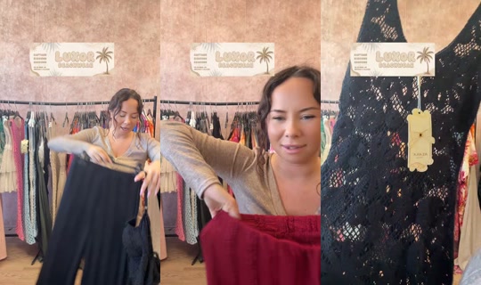 luxorbeachwear TikTok Live — Aug 23, 2026, 8:59 AM