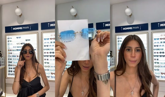 luxuryoptical.paris TikTok Live — Sep 12, 2026, 7:12 PM